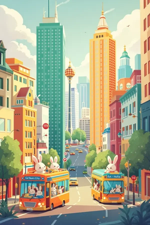 奇妙动物城 动画乐园 - 冷曦影视
